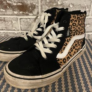 Cheetah Vans Sneakers